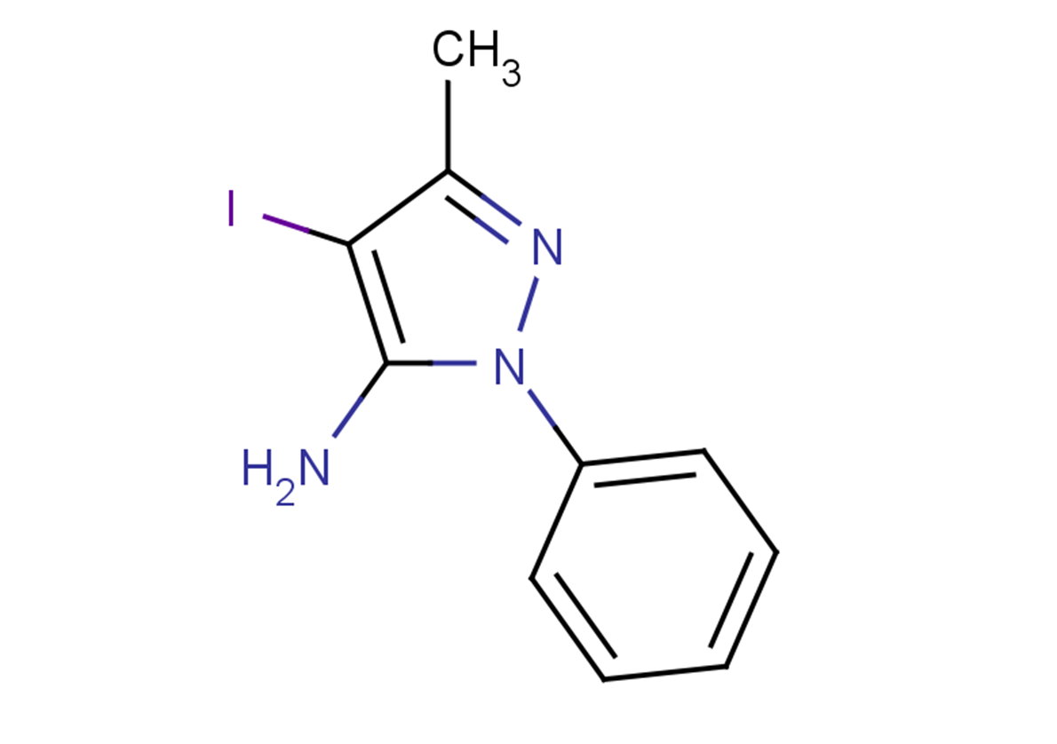 4-iodo-3-methyl-1-phenyl-1H-pyrazol-5-amine