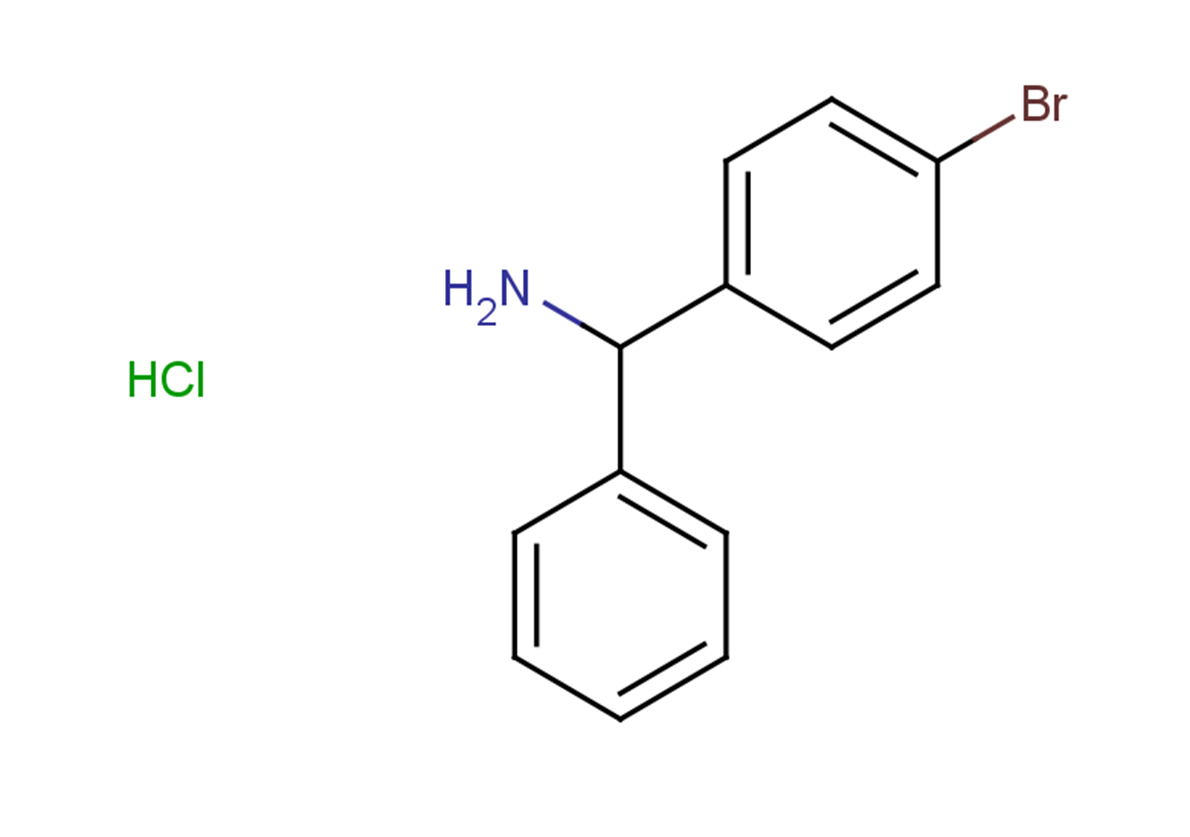 (4-bromophenyl)(phenyl)methanamine hydrochloride