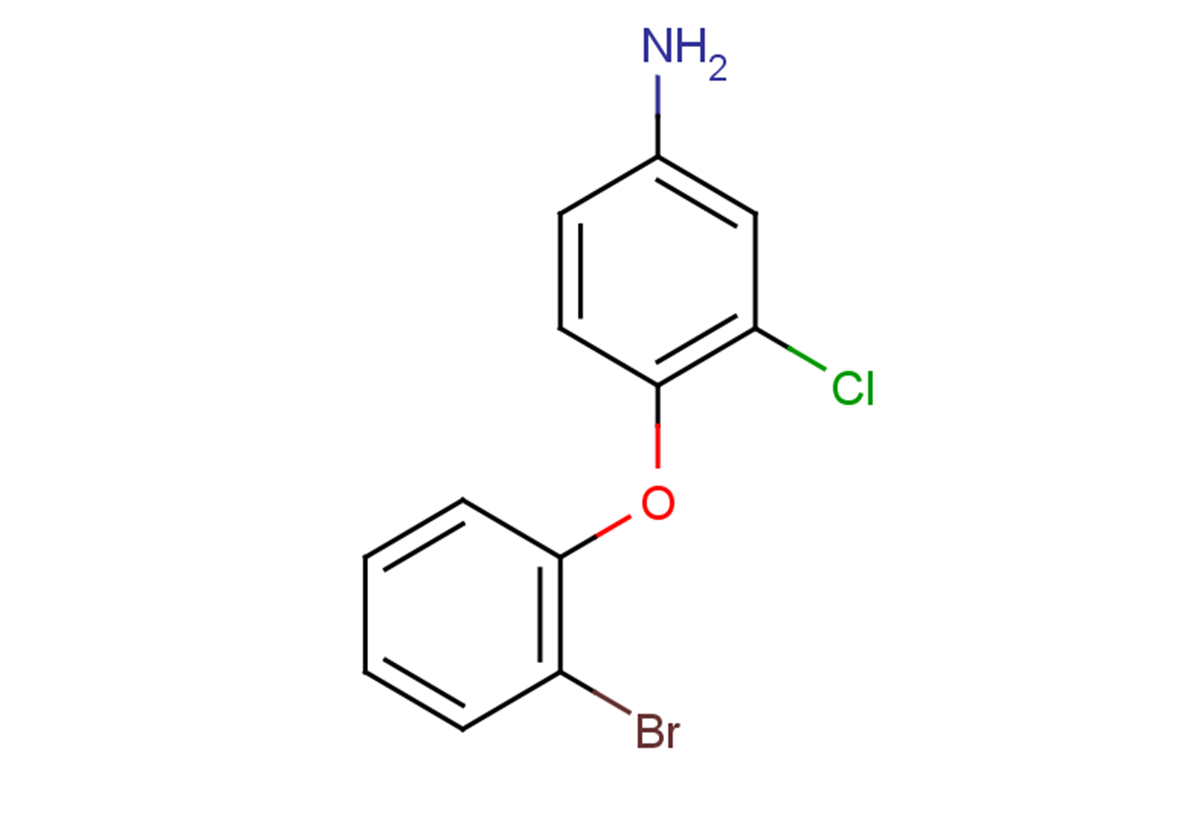 4-(2-bromophenoxy)-3-chloroaniline