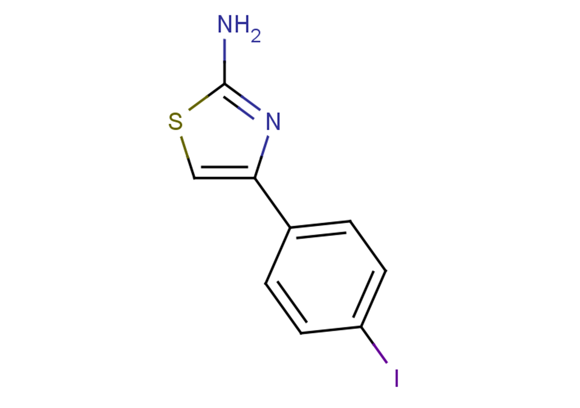 4-(4-iodophenyl)-1,3-thiazol-2-amine