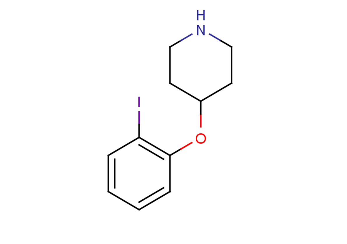4-(2-iodophenoxy)piperidine