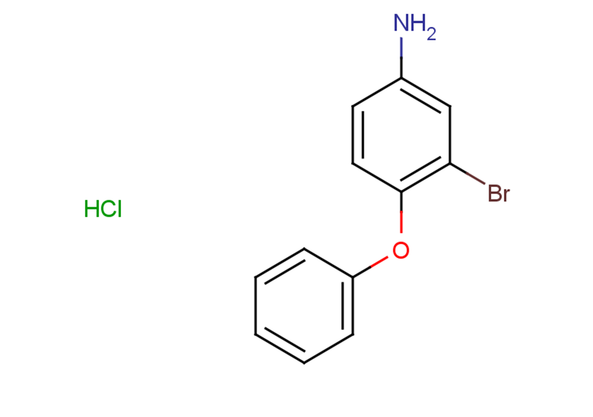 3-bromo-4-phenoxyaniline hydrochloride