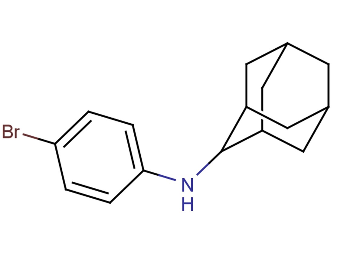 N-(4-bromophenyl)adamantan-2-amine