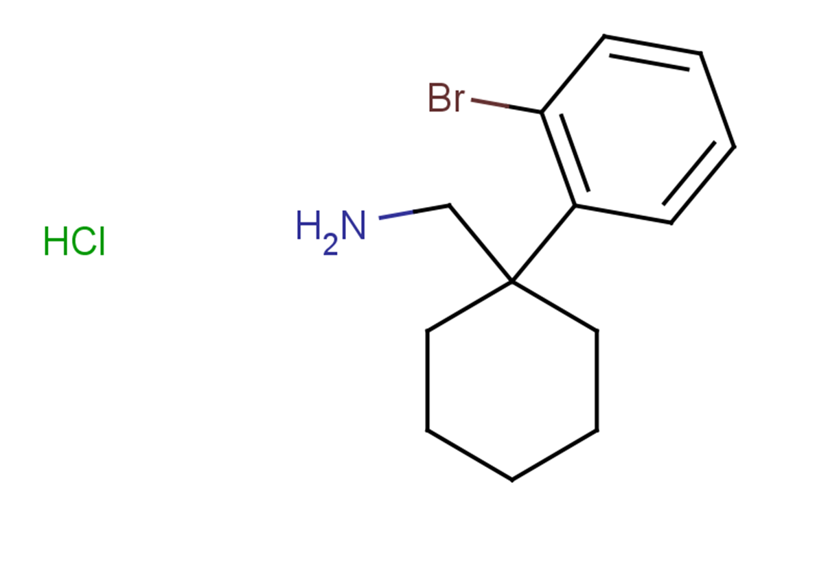 [1-(2-bromophenyl)cyclohexyl]methanamine hydrochloride