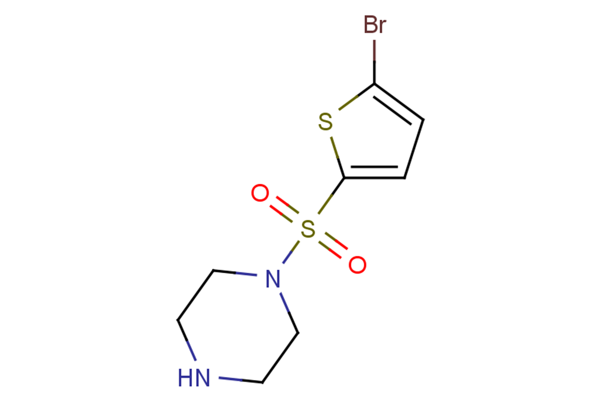 1-(5-bromothiophene-2-sulfonyl)piperazine