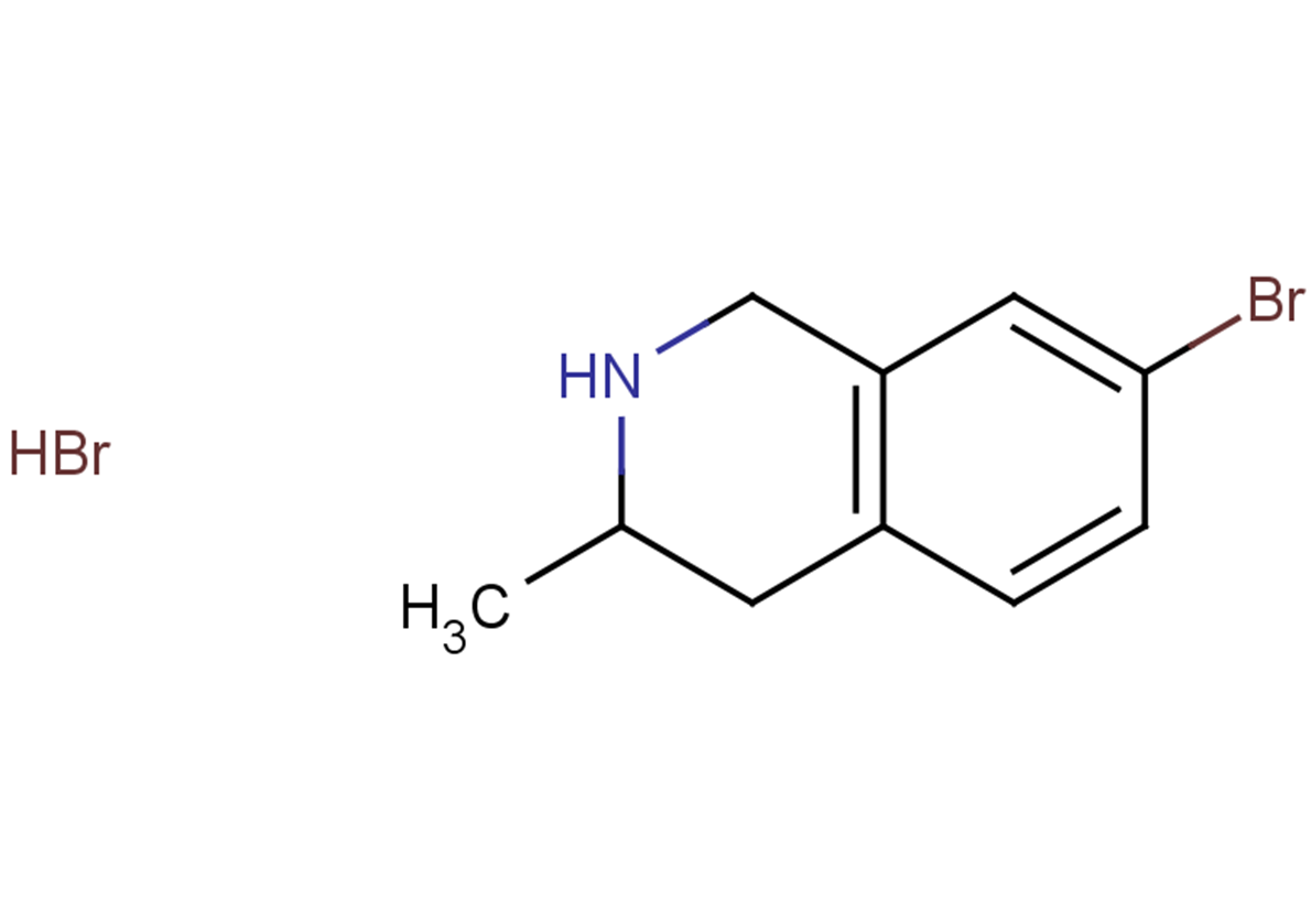 7-bromo-3-methyl-1,2,3,4-tetrahydroisoquinoline hydrobromide