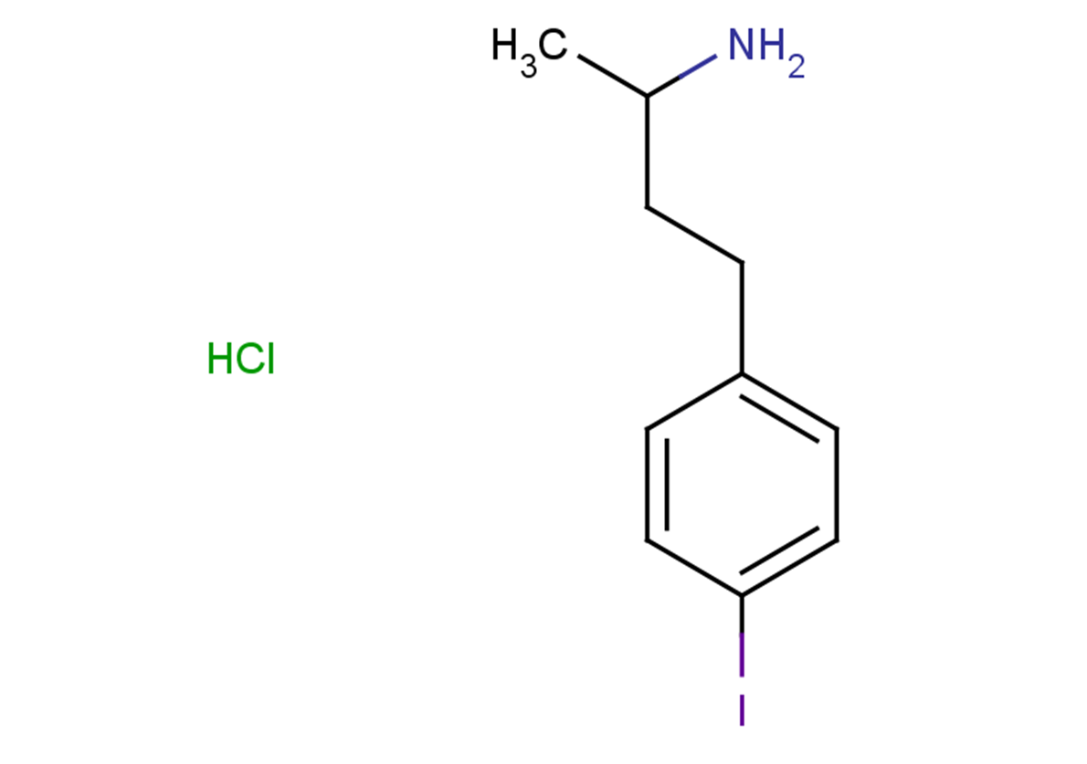 4-(4-iodophenyl)butan-2-amine hydrochloride