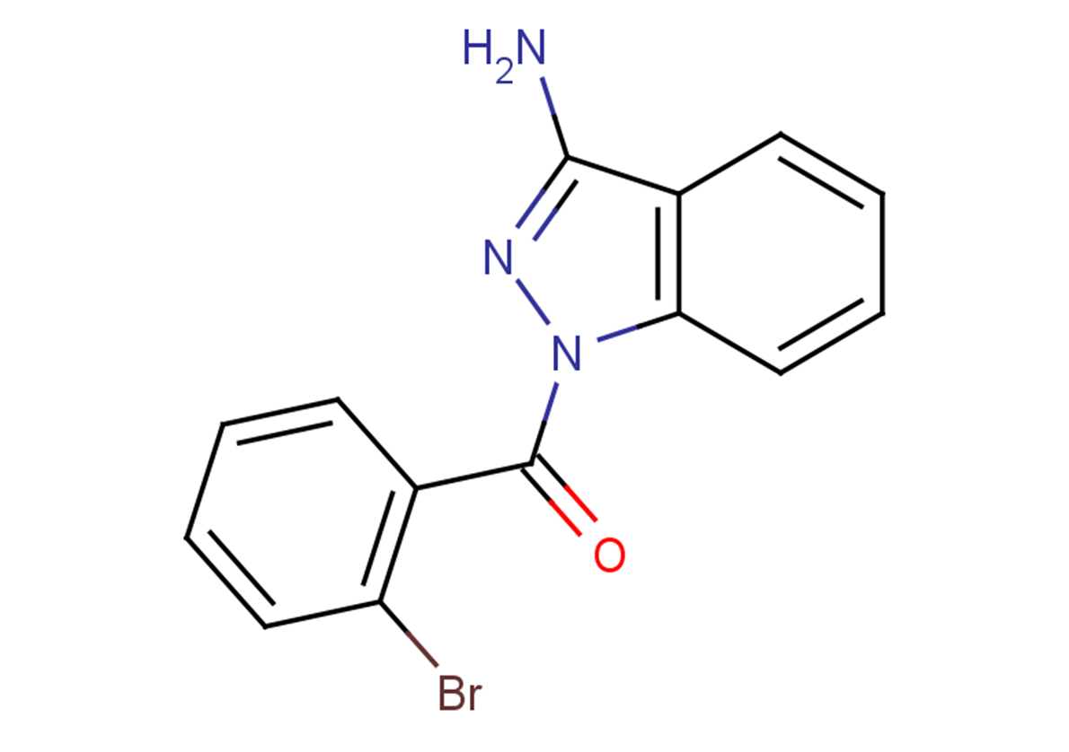 1-[(2-bromophenyl)carbonyl]-1H-indazol-3-amine