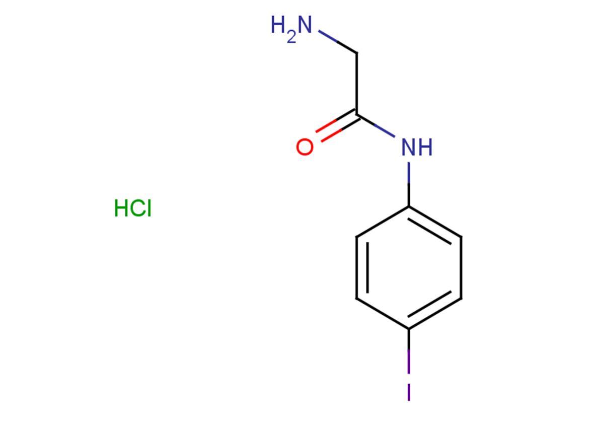 2-amino-N-(4-iodophenyl)acetamide hydrochloride