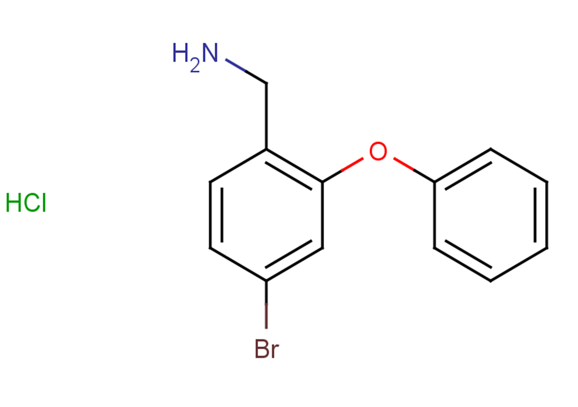 (4-bromo-2-phenoxyphenyl)methanamine hydrochloride