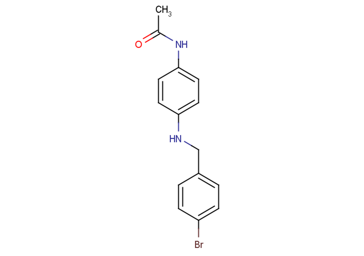 N-(4-{[(4-bromophenyl)methyl]amino}phenyl)acetamide