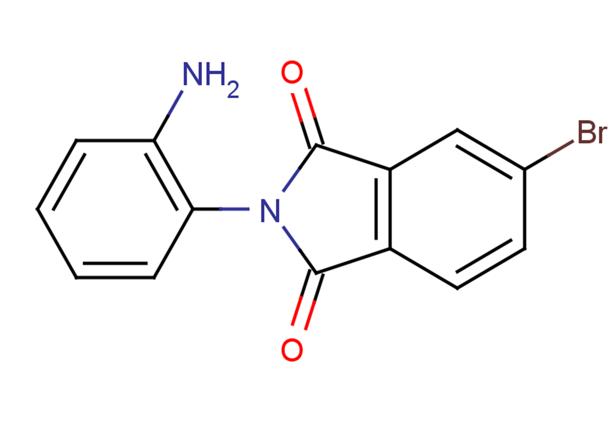 2-(2-aminophenyl)-5-bromo-2,3-dihydro-1H-isoindole-1,3-dione