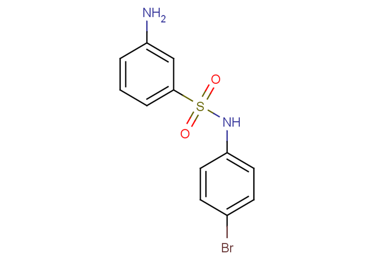 3-amino-N-(4-bromophenyl)benzene-1-sulfonamide