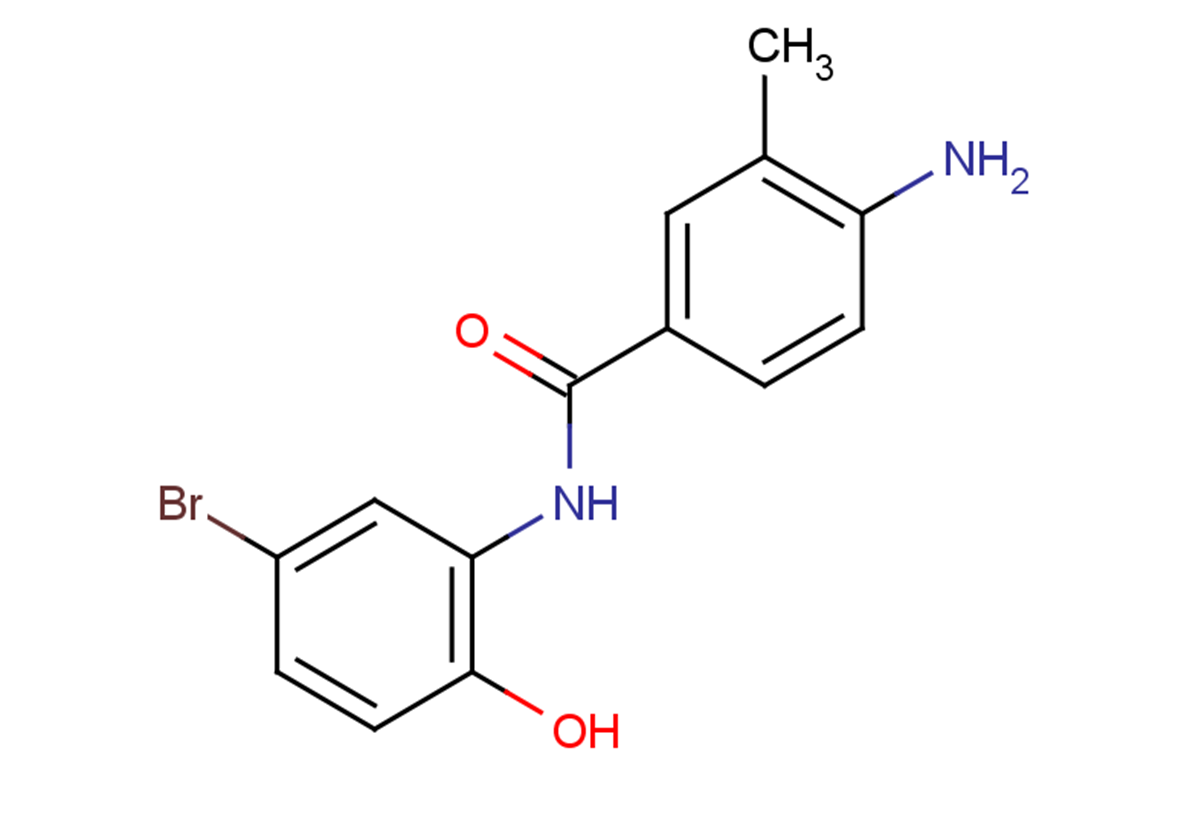 4-amino-N-(5-bromo-2-hydroxyphenyl)-3-methylbenzamide