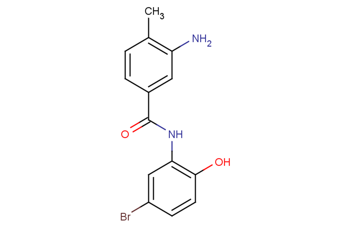 3-amino-N-(5-bromo-2-hydroxyphenyl)-4-methylbenzamide