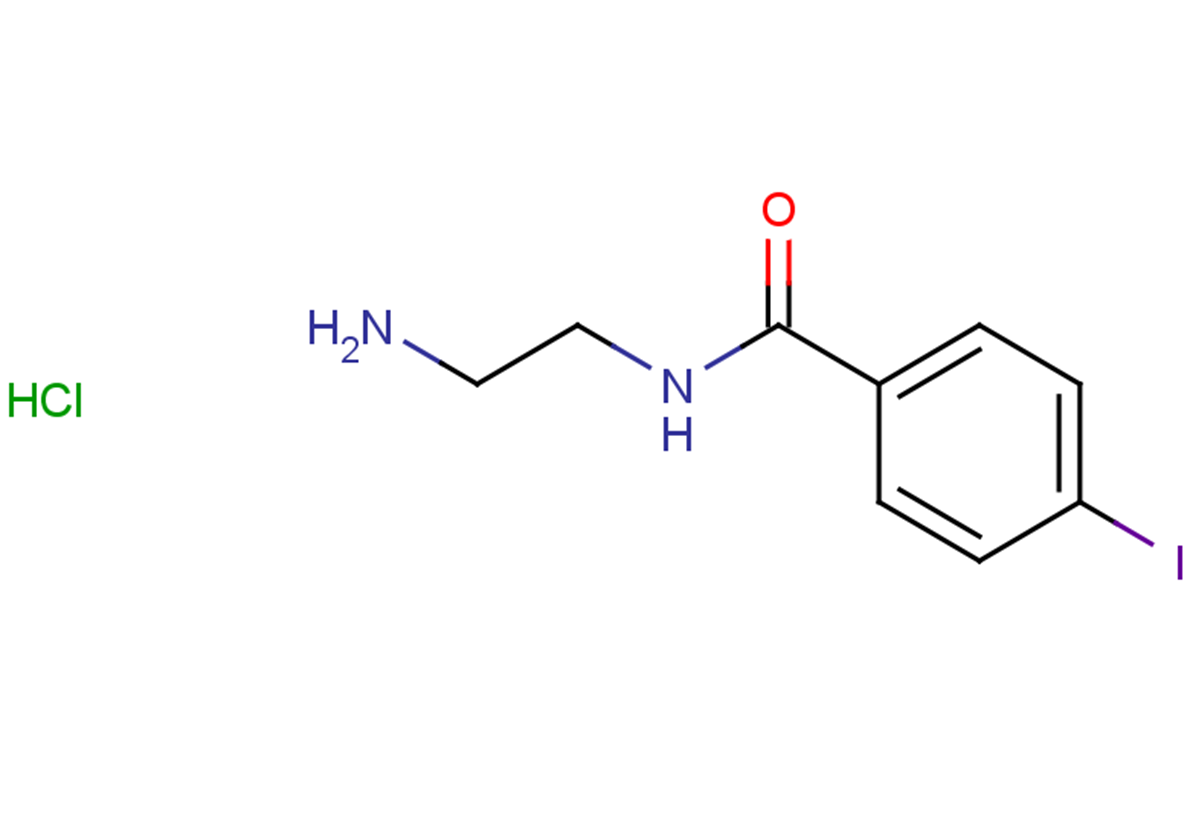 N-(2-aminoethyl)-4-iodobenzamide hydrochloride