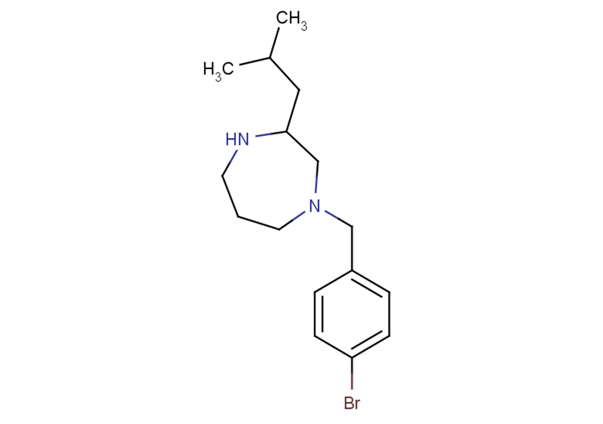 1-[(4-bromophenyl)methyl]-3-(2-methylpropyl)-1,4-diazepane