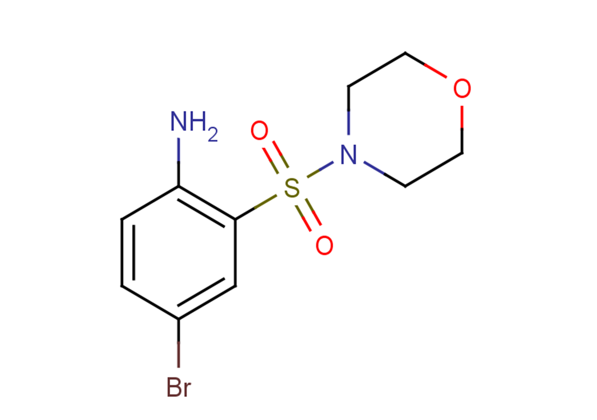 4-bromo-2-(morpholine-4-sulfonyl)aniline