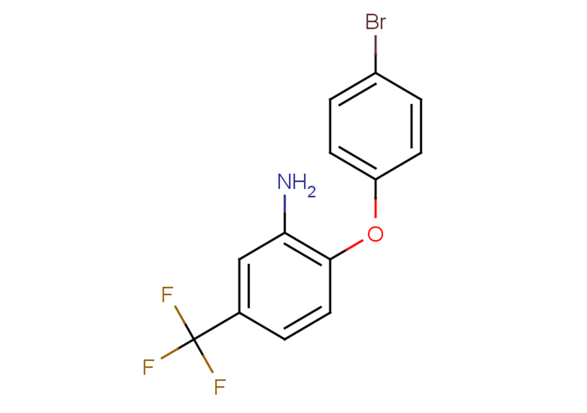 2-(4-bromophenoxy)-5-(trifluoromethyl)aniline