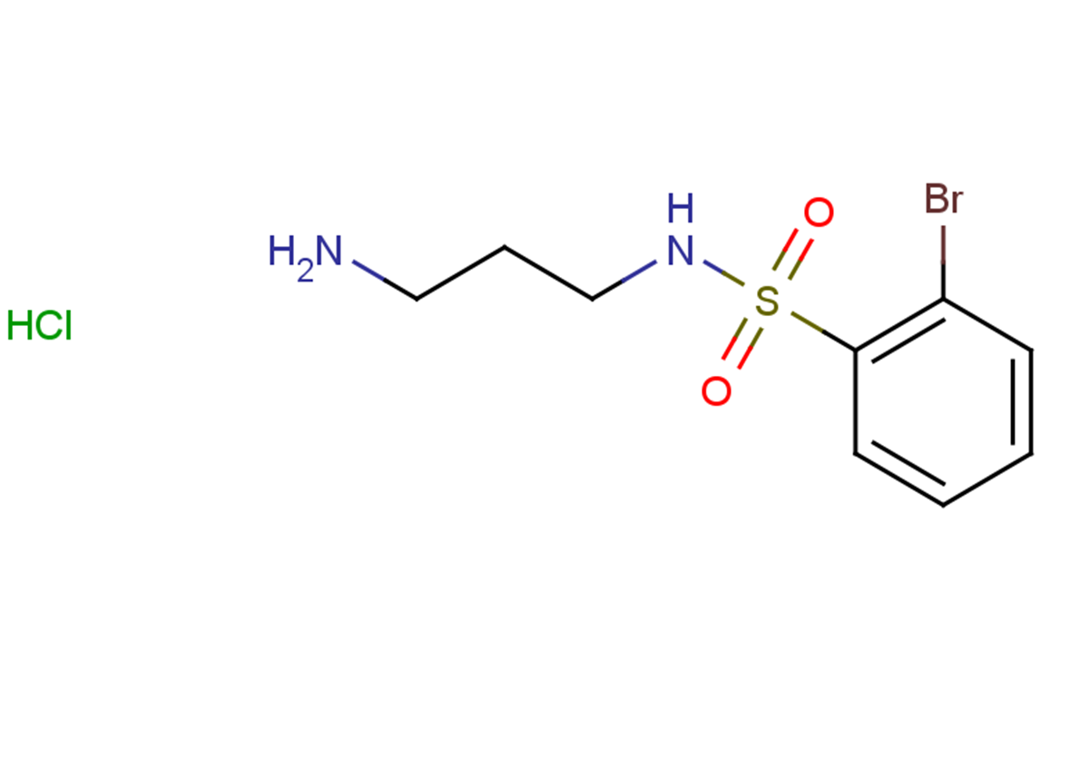 N-(3-aminopropyl)-2-bromobenzene-1-sulfonamide hydrochloride