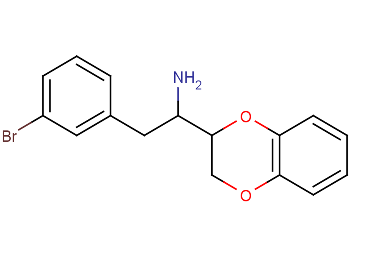 2-(3-bromophenyl)-1-(2,3-dihydro-1,4-benzodioxin-2-yl)ethan-1-amine