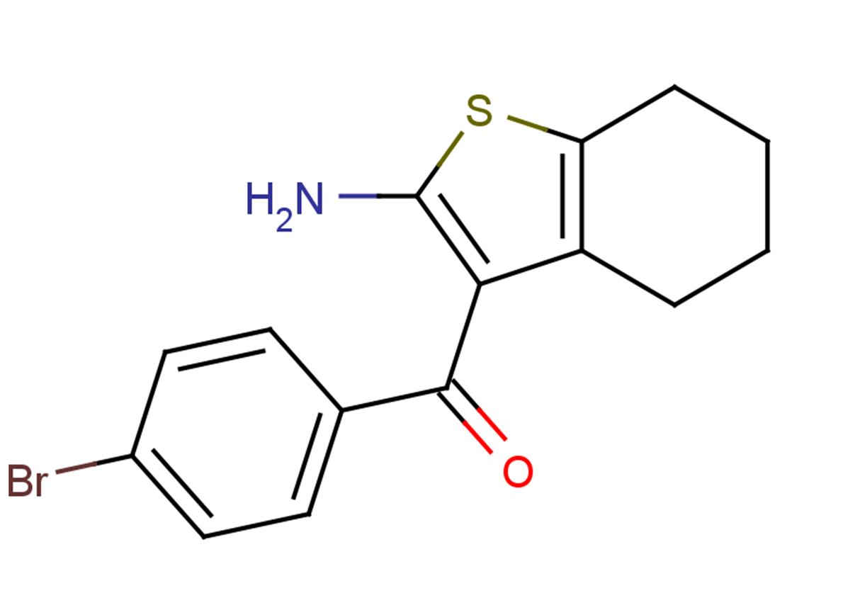 3-[(4-bromophenyl)carbonyl]-4,5,6,7-tetrahydro-1-benzothiophen-2-amine