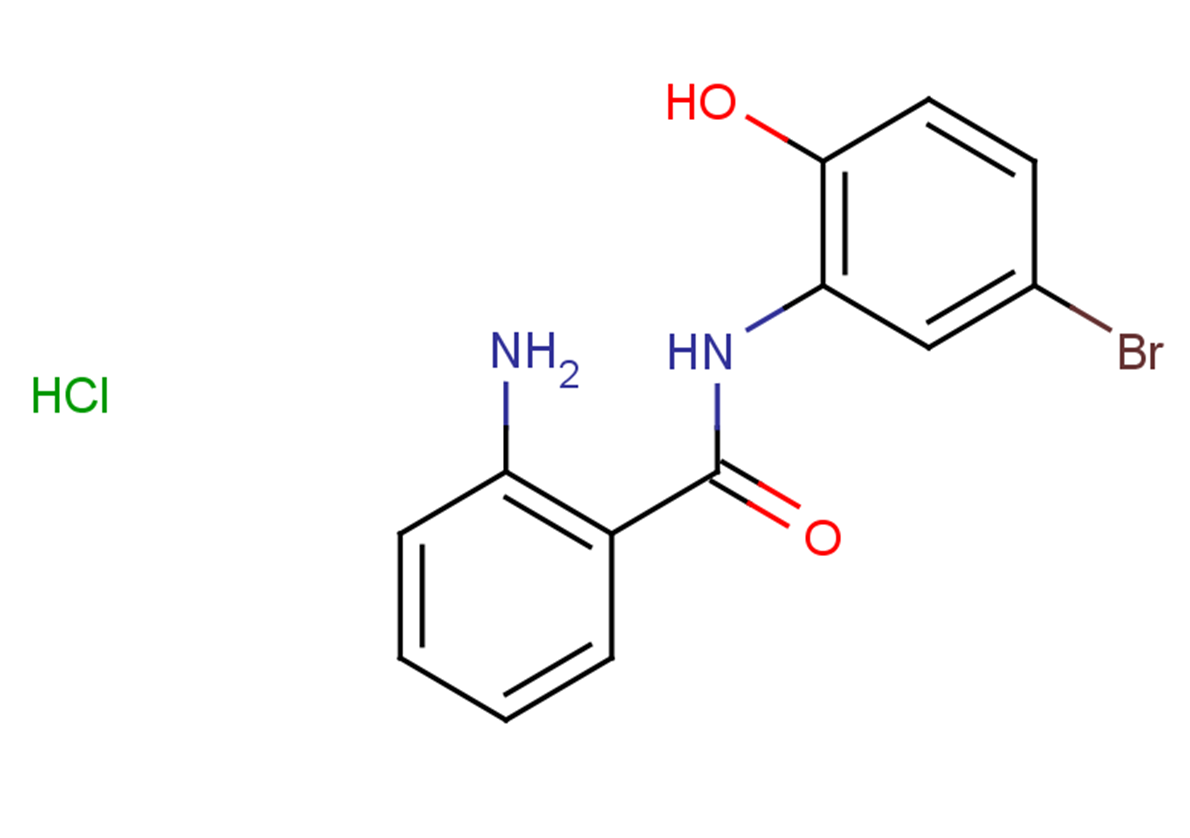 2-amino-N-(5-bromo-2-hydroxyphenyl)benzamide hydrochloride