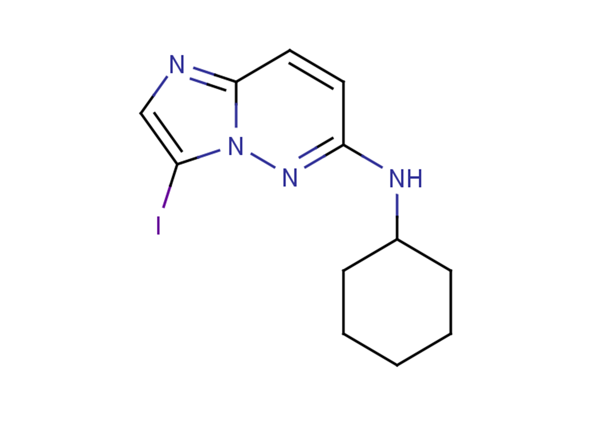 N-cyclohexyl-3-iodoimidazo[1,2-b]pyridazin-6-amine