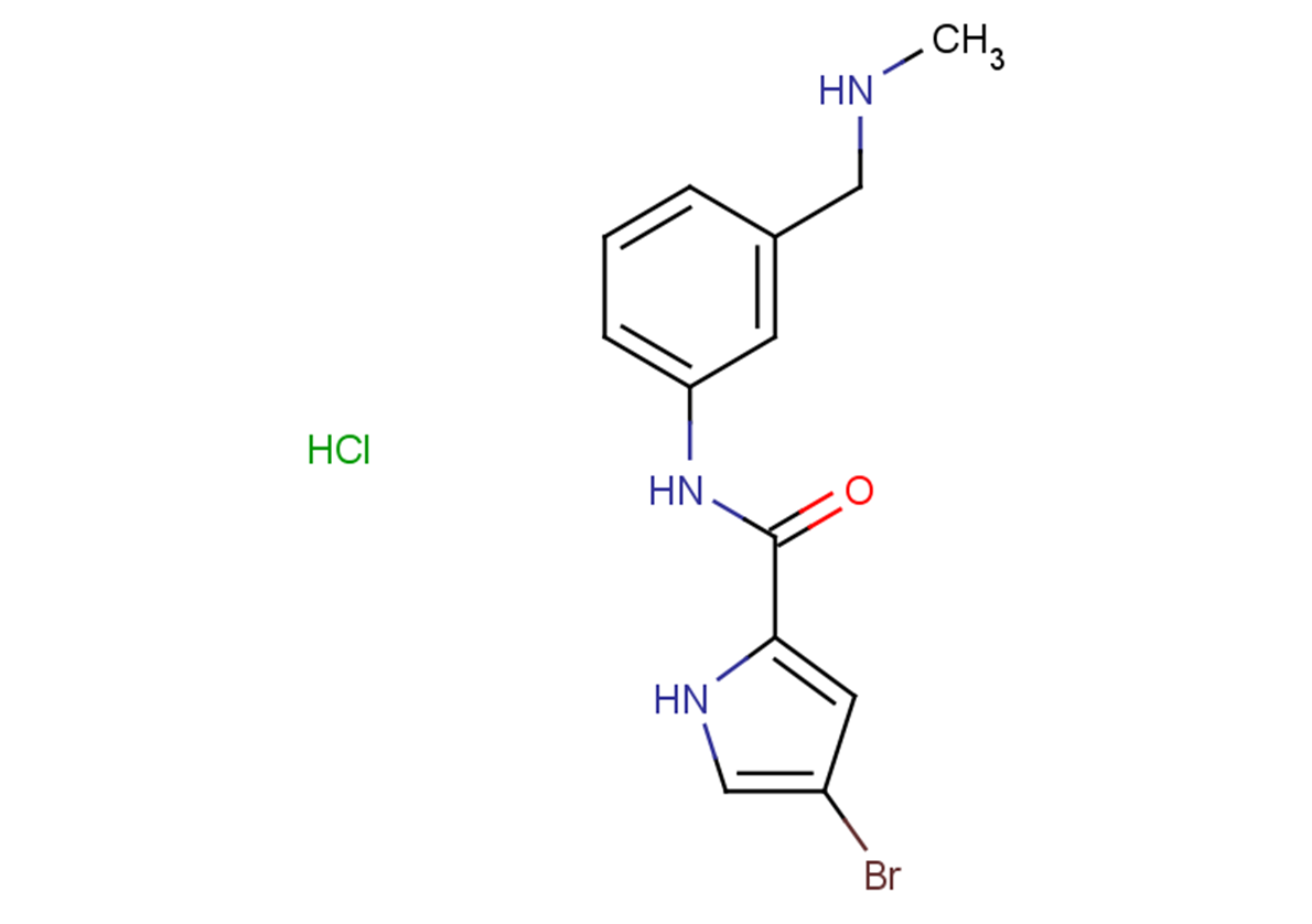 4-bromo-N-{3-[(methylamino)methyl]phenyl}-1H-pyrrole-2-carboxamide hydrochloride