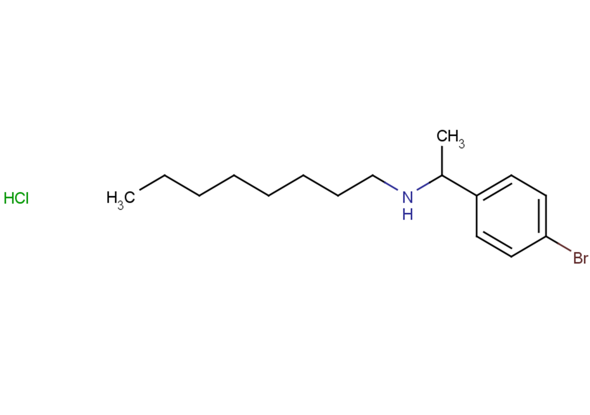 [1-(4-bromophenyl)ethyl](octyl)amine hydrochloride