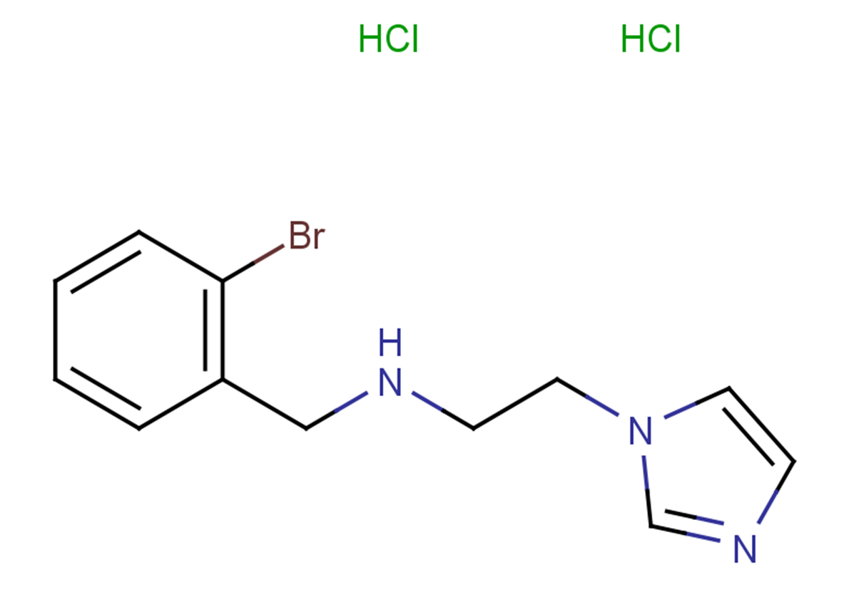 [(2-bromophenyl)methyl][2-(1H-imidazol-1-yl)ethyl]amine dihydrochloride