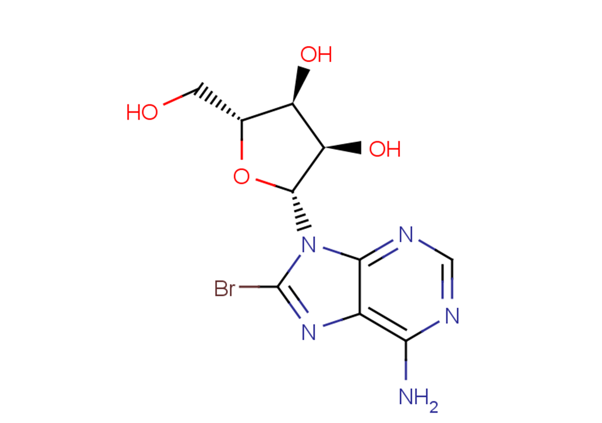 (2R,3R,4S,5R)-2-(6-amino-8-bromo-9H-purin-9-yl)-5-(hydroxymethyl)oxolane-3,4-diol