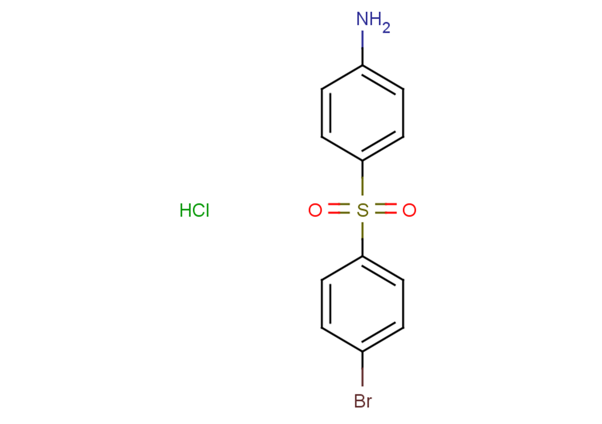 4-[(4-bromobenzene)sulfonyl]aniline hydrochloride