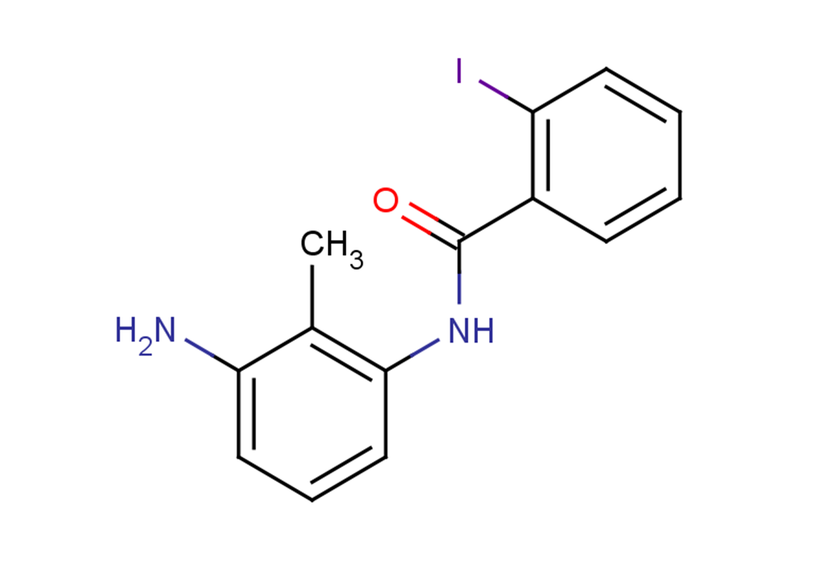 N-(3-amino-2-methylphenyl)-2-iodobenzamide