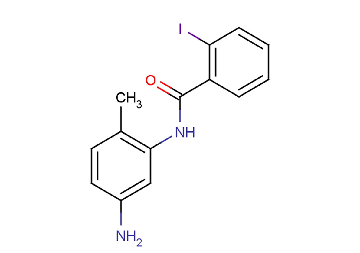 N-(5-amino-2-methylphenyl)-2-iodobenzamide
