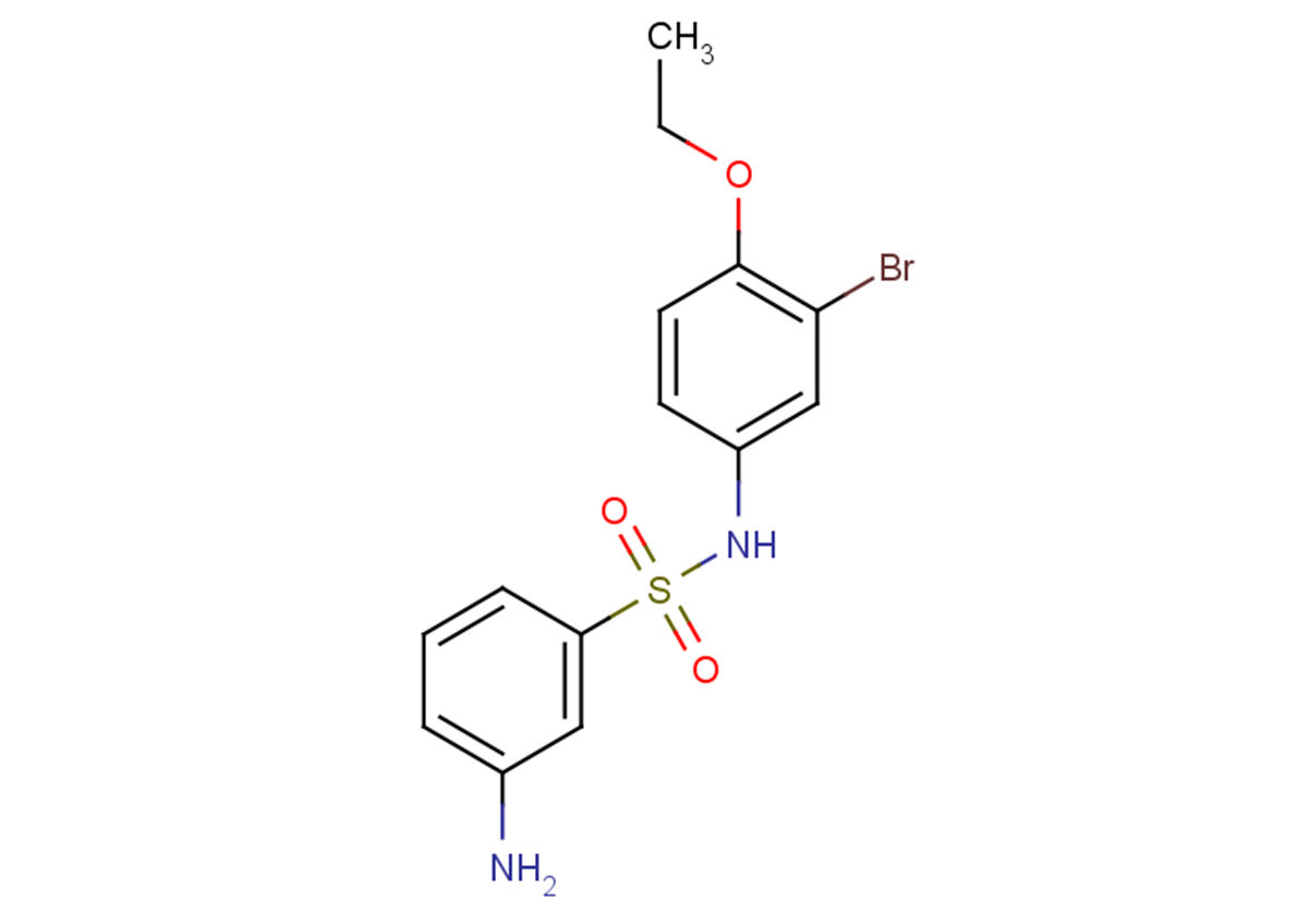 3-amino-N-(3-bromo-4-ethoxyphenyl)benzene-1-sulfonamide
