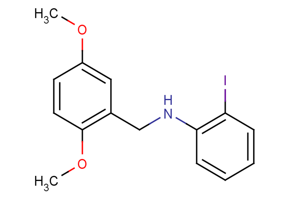 N-[(2,5-dimethoxyphenyl)methyl]-2-iodoaniline