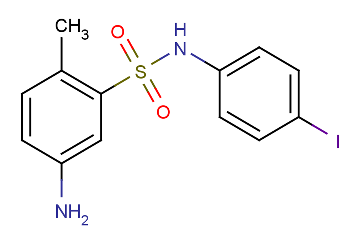 5-amino-N-(4-iodophenyl)-2-methylbenzene-1-sulfonamide