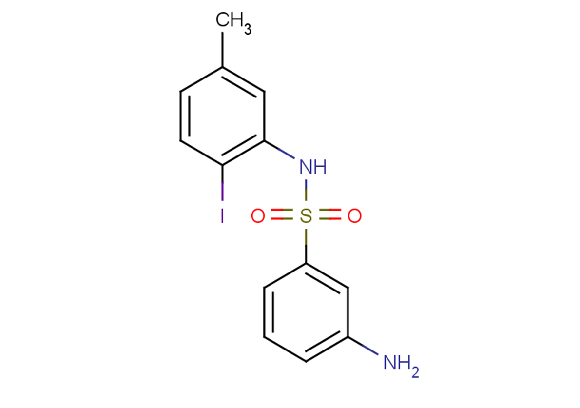 3-amino-N-(2-iodo-5-methylphenyl)benzene-1-sulfonamide