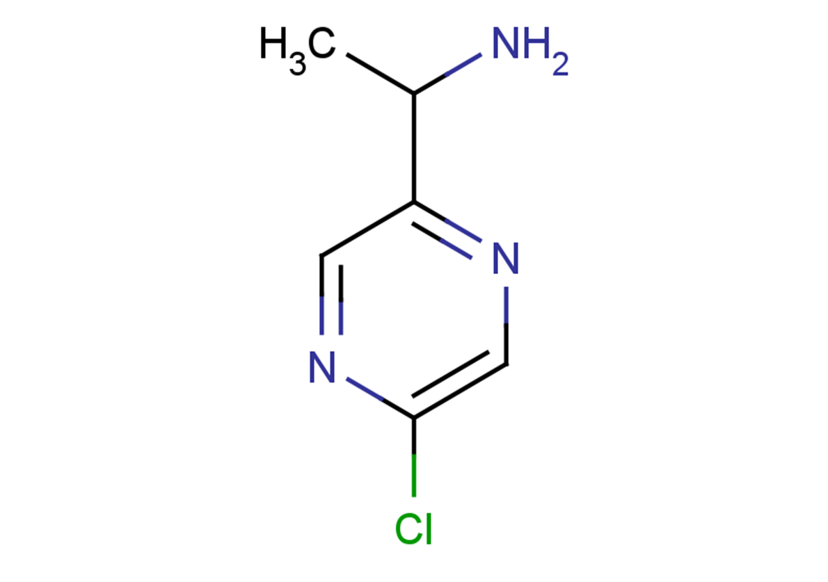 1-(5-chloropyrazin-2-yl)ethan-1-amine