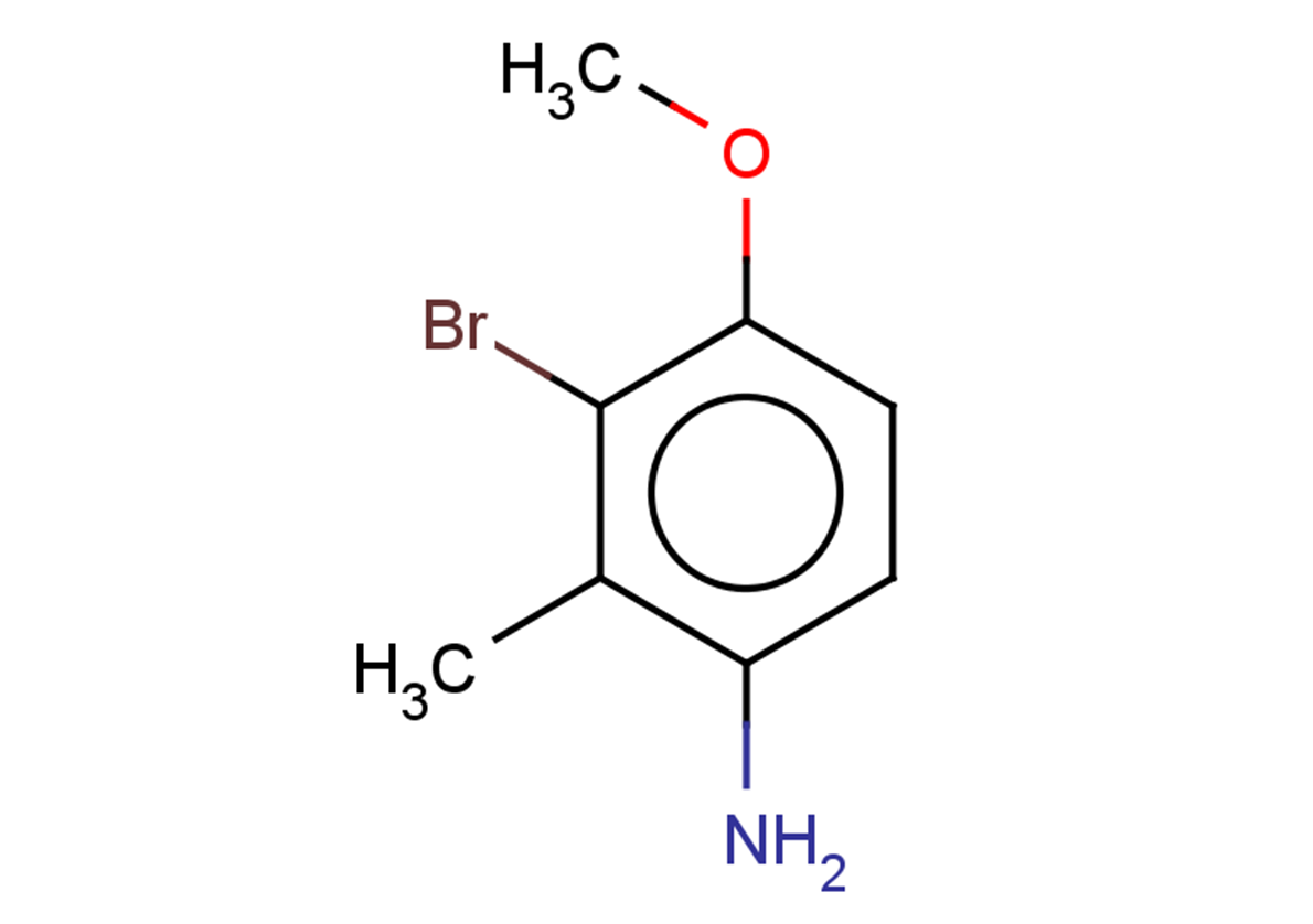3-bromo-4-methoxy-2-methylaniline