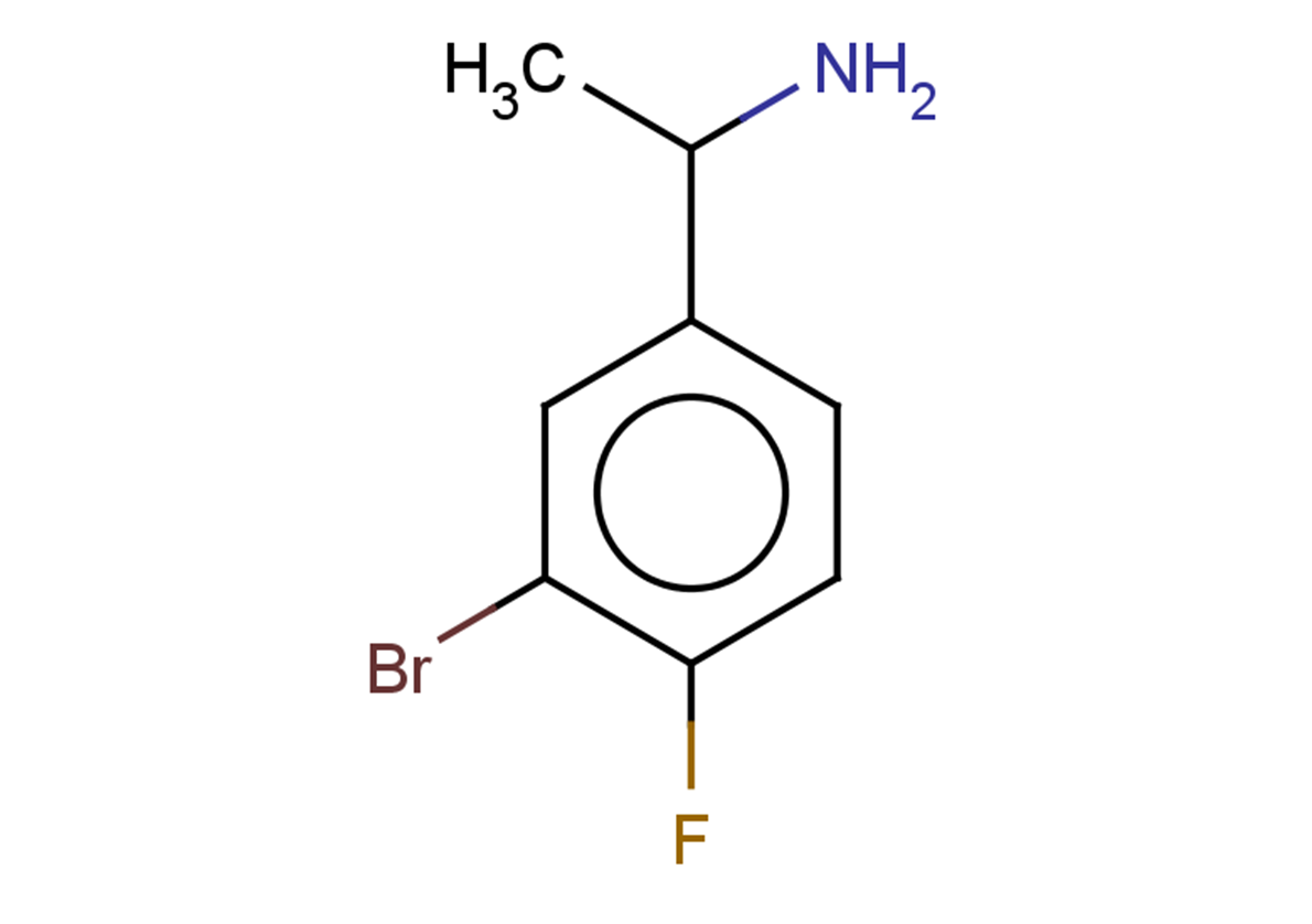 1-(3-bromo-4-fluorophenyl)ethan-1-amine
