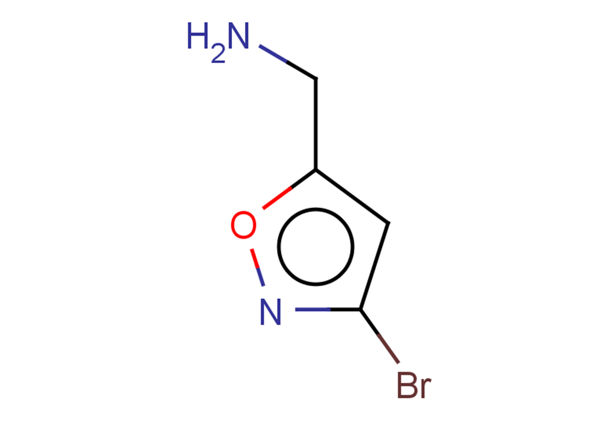 (3-bromo-1,2-oxazol-5-yl)methanamine