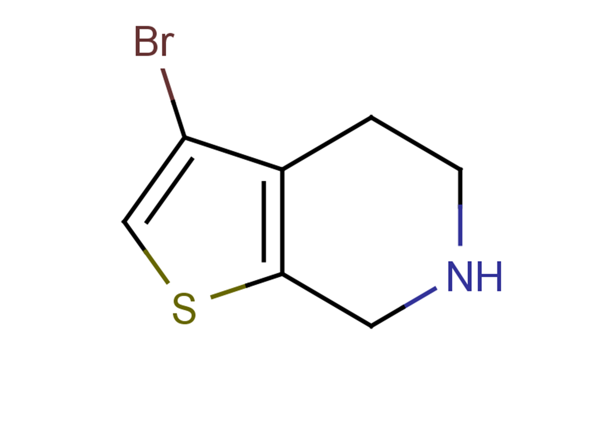 3-bromo-4H,5H,6H,7H-thieno[2,3-c]pyridine