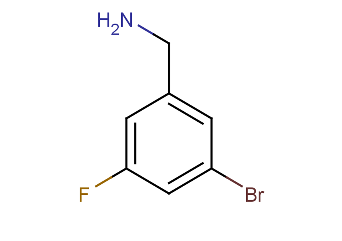 (3-bromo-5-fluorophenyl)methanamine
