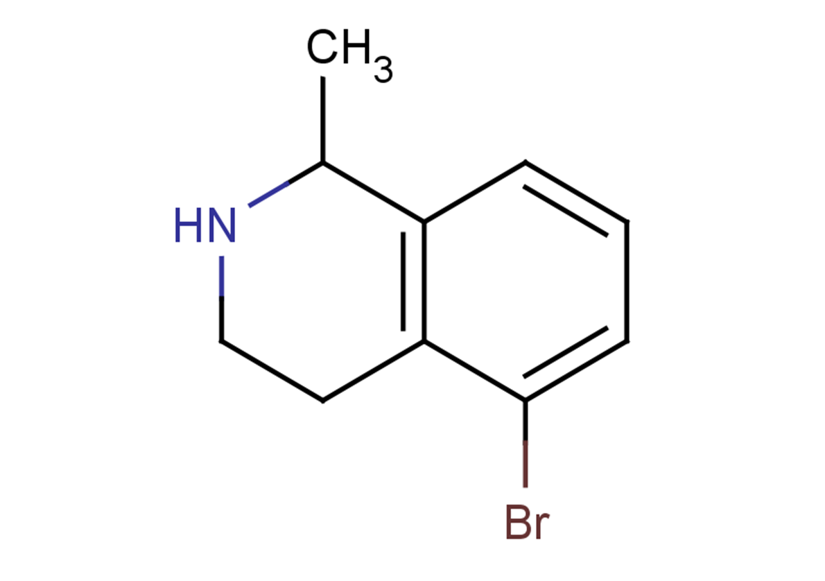 5-bromo-1-methyl-1,2,3,4-tetrahydroisoquinoline