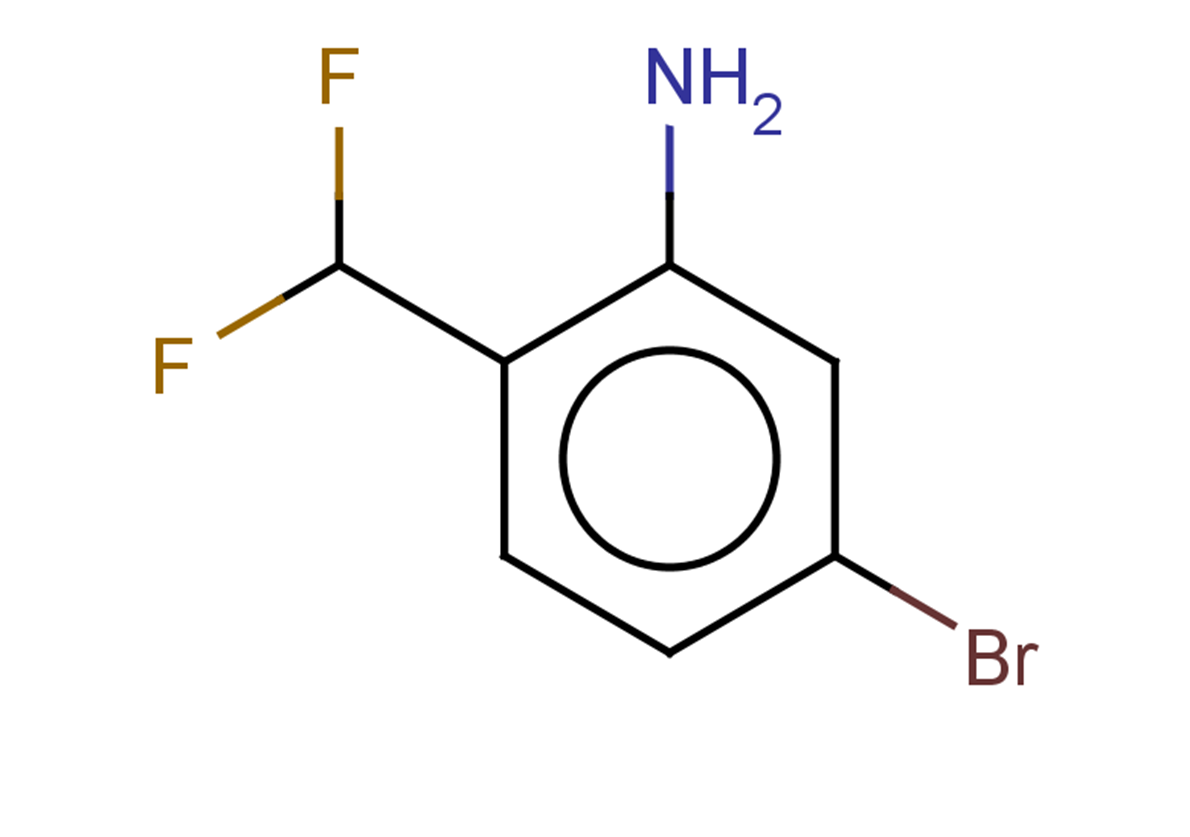 5-bromo-2-(difluoromethyl)aniline