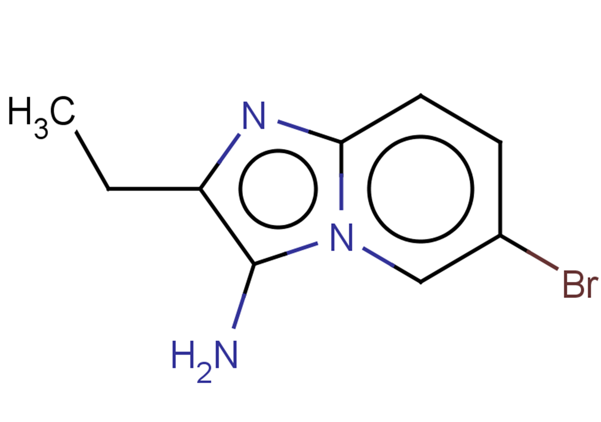 6-bromo-2-ethylimidazo[1,2-a]pyridin-3-amine