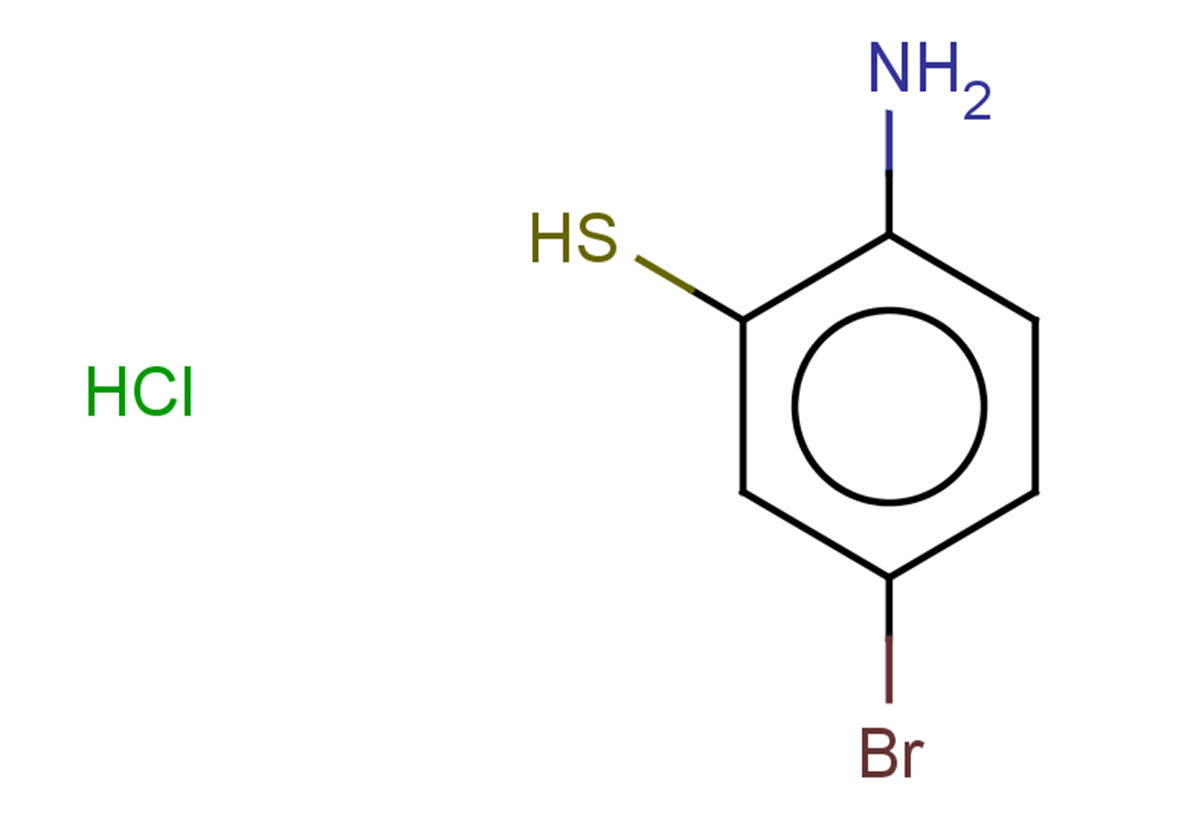 2-amino-5-bromobenzene-1-thiol hydrochloride