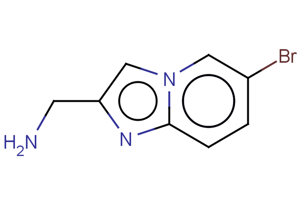 {6-bromoimidazo[1,2-a]pyridin-2-yl}methanamine